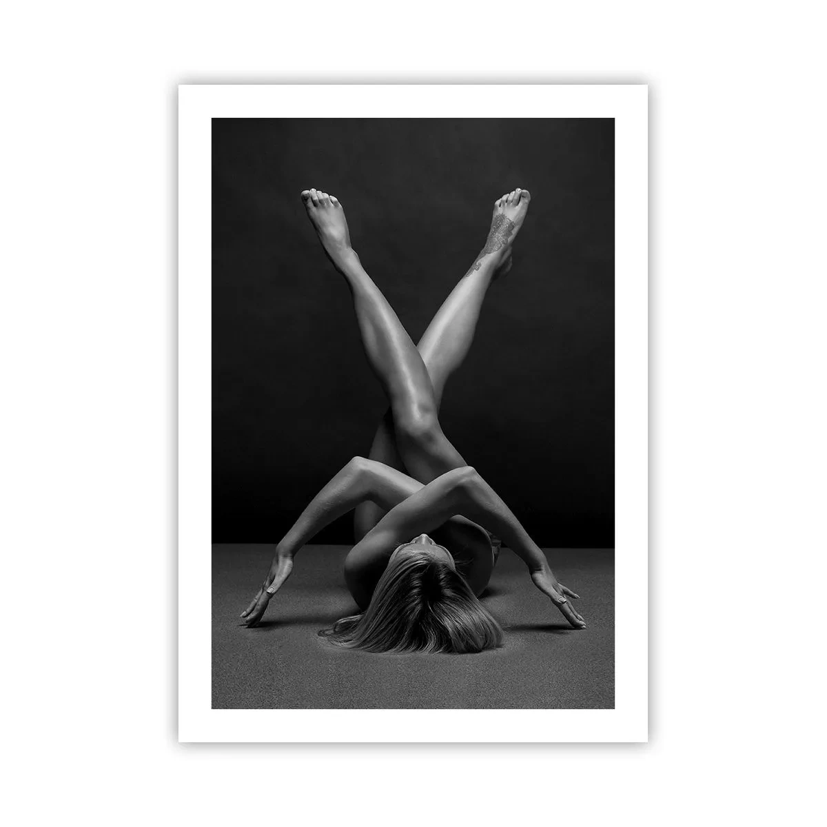 Poster - De geometrie van naaktheid - 50x70 cm