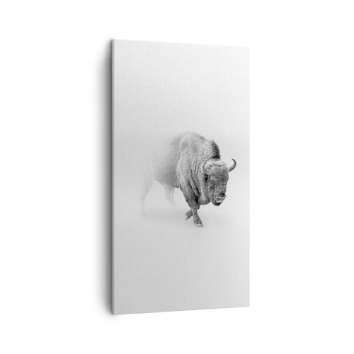 Schilderen op canvas - Koning van de prairie - 45x80 cm