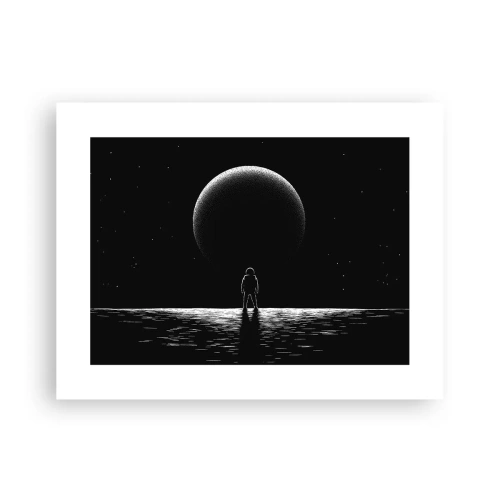 Poster - Oog in oog - 40x30 cm