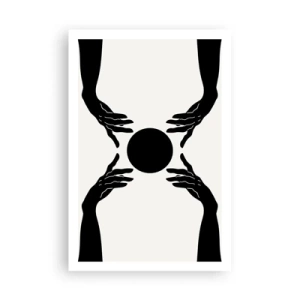 Poster - Geheim teken - 61x91 cm