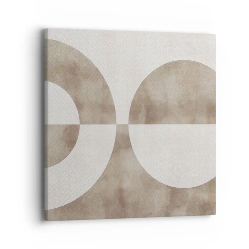 Schilderen op canvas - Gelijkenissen en verschillen - 40x40 cm