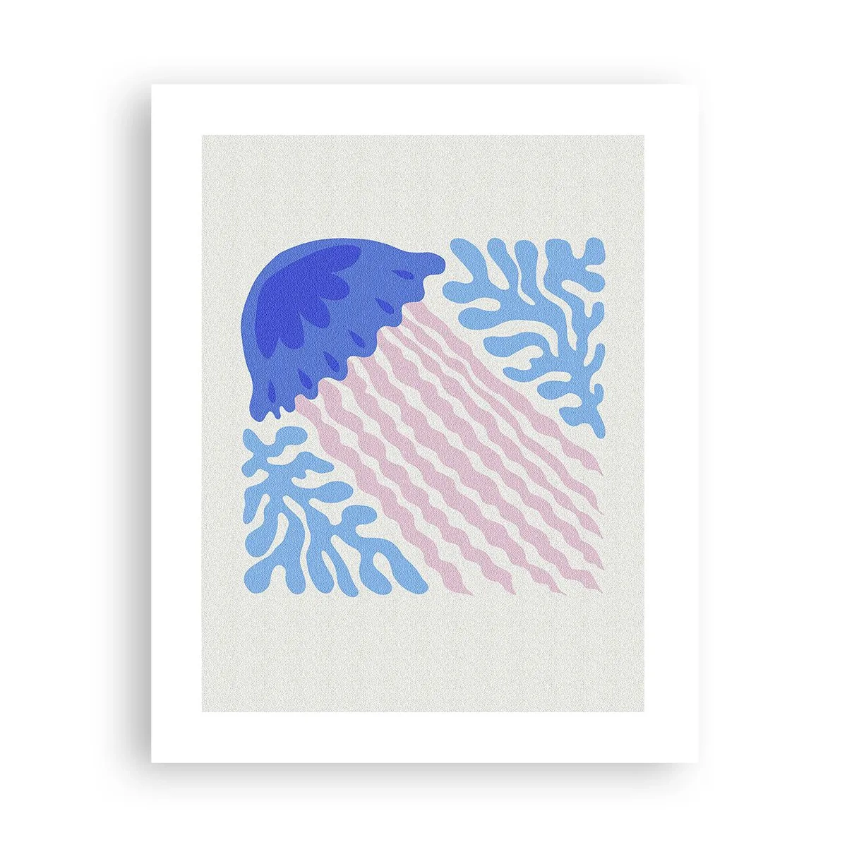 Poster - Als uit een andere wereld - 40x50 cm
