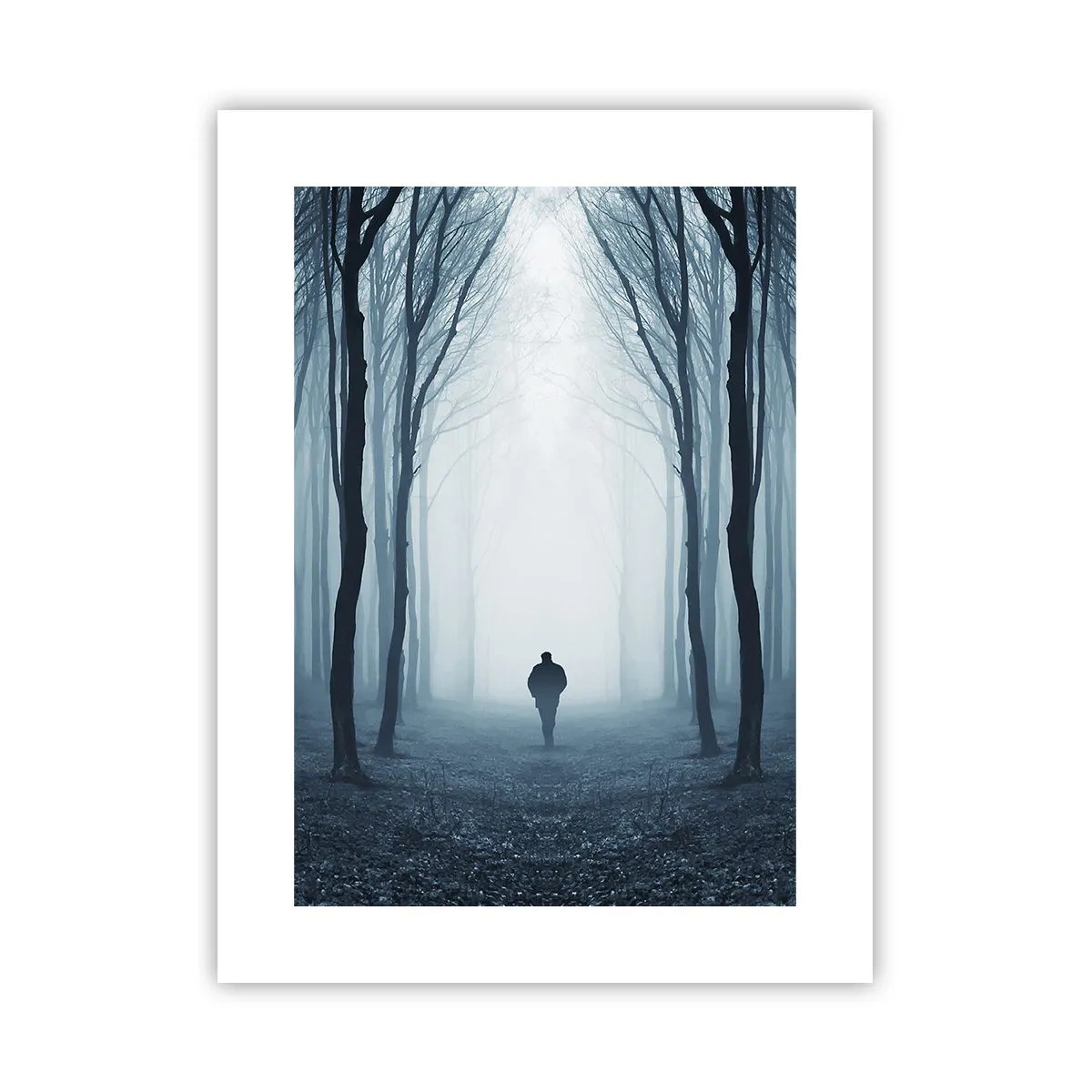 Poster - En alles is eenvoudig en duidelijk - 30x40 cm