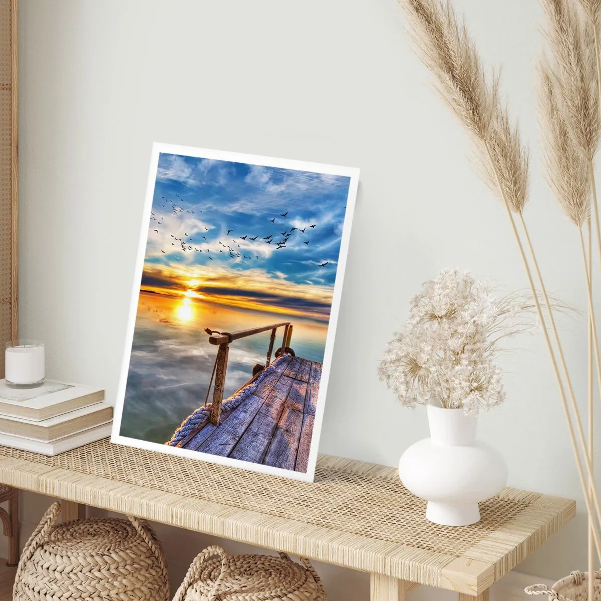 Poster - De wind gaat rusten - 40x50 cm