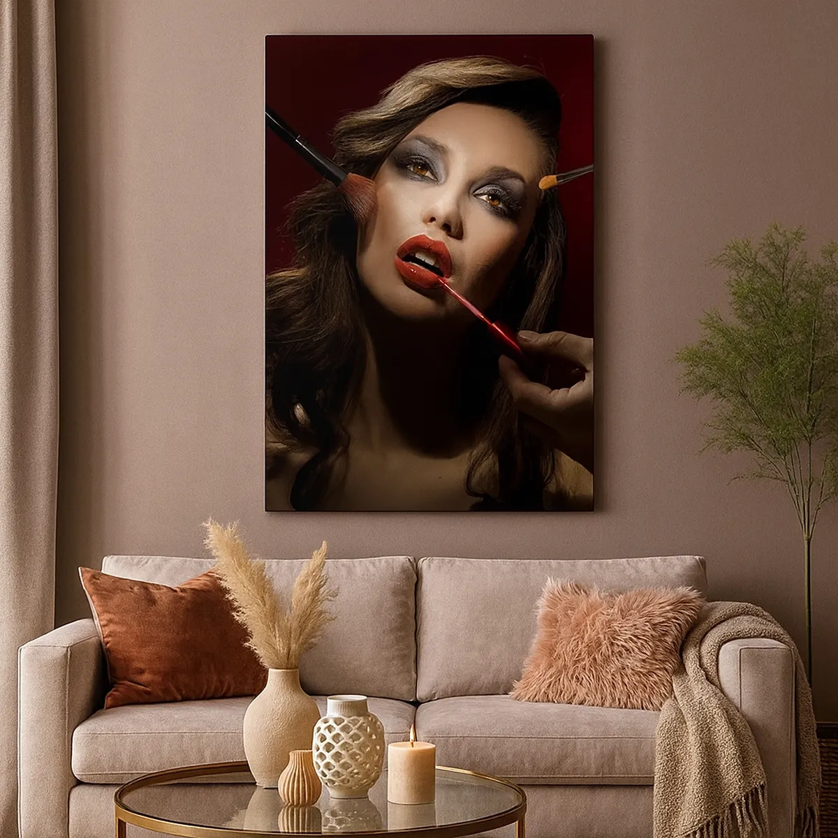 Schilderen op canvas - Dromerig mooi - 50x70 cm