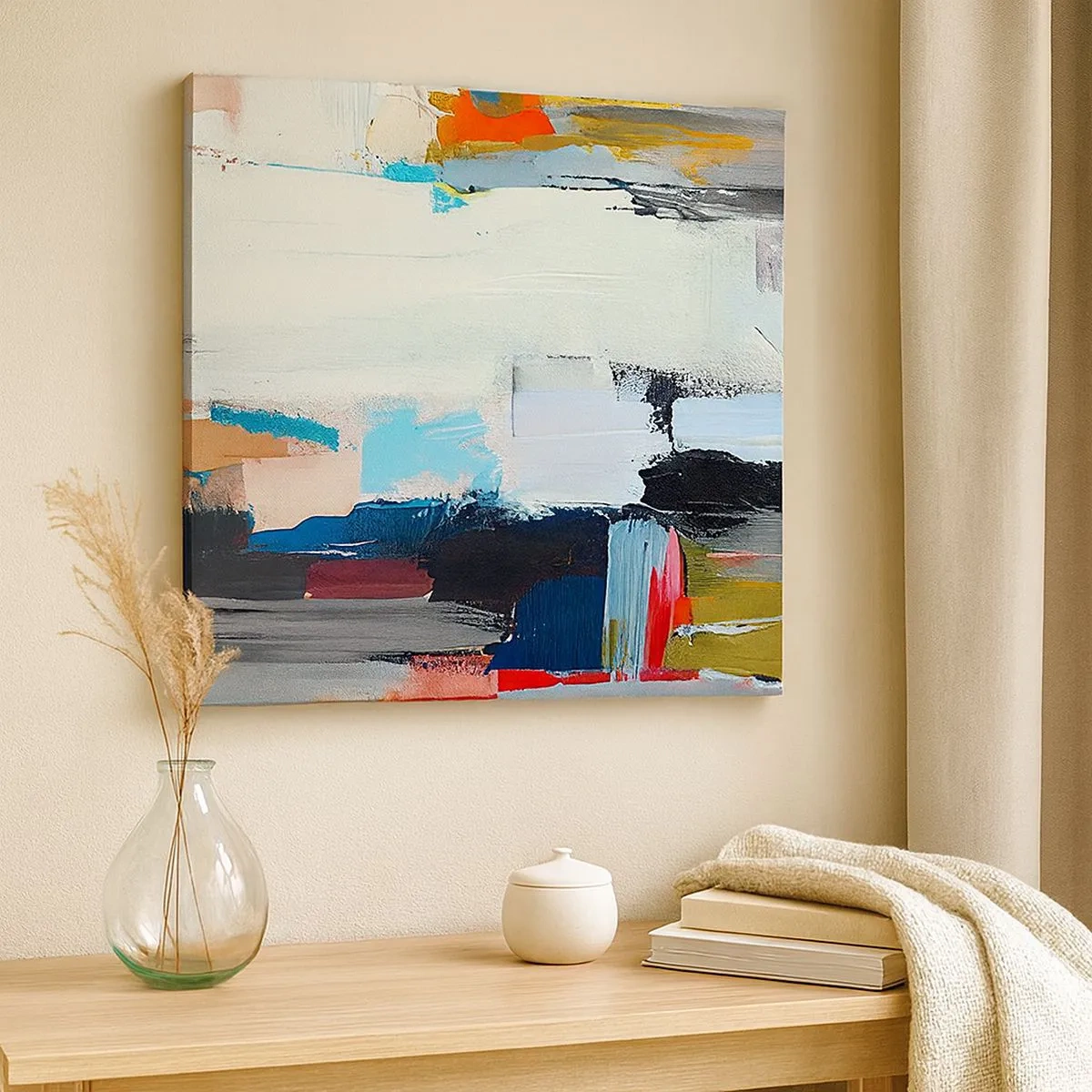 Schilderen op canvas - Is er een methode? - 30x30 cm