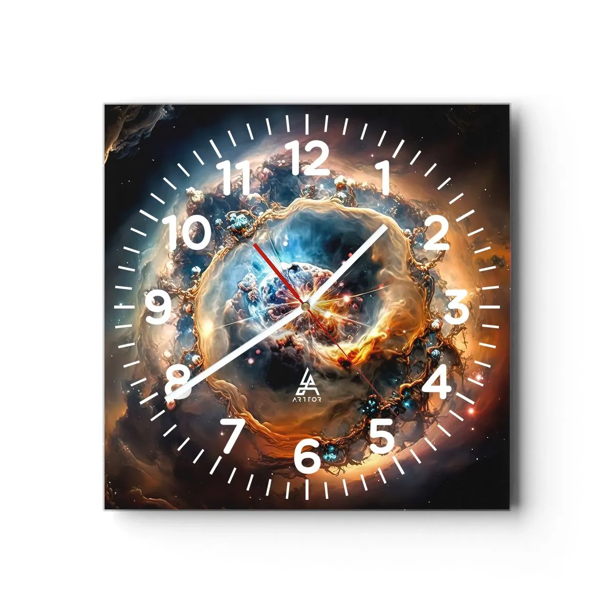 Wandklok - Klok - Begin - 40x40 cm