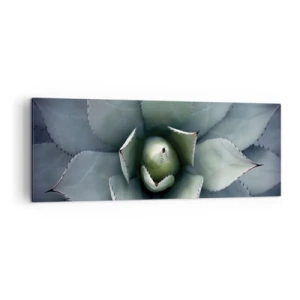 Schilderen op canvas - Het trekt aan en waarschuwt - 140x50 cm