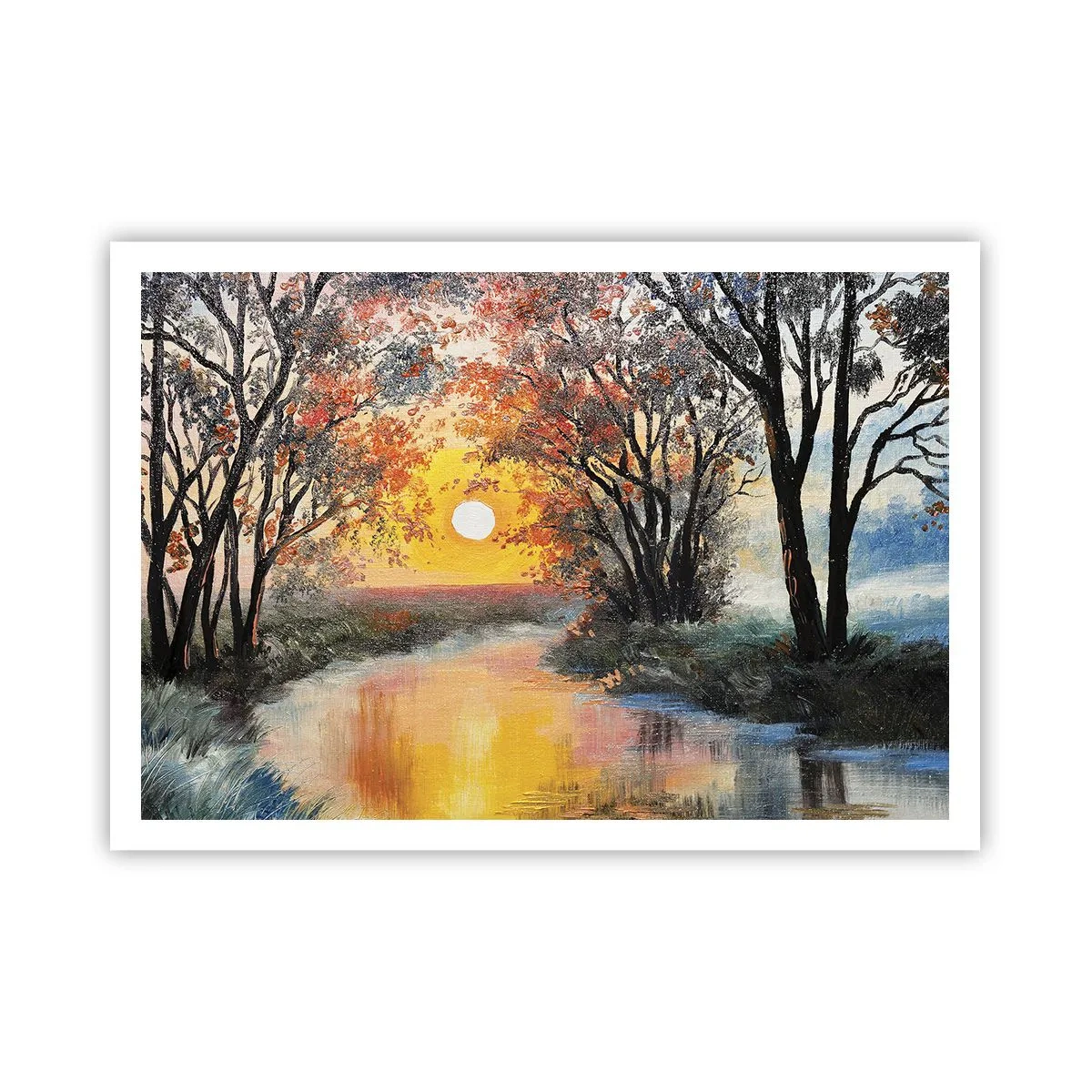 Poster - Herfst vibes - 100x70 cm