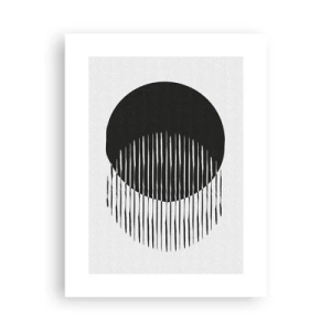 Poster - Zijn alter ego - 30x40 cm