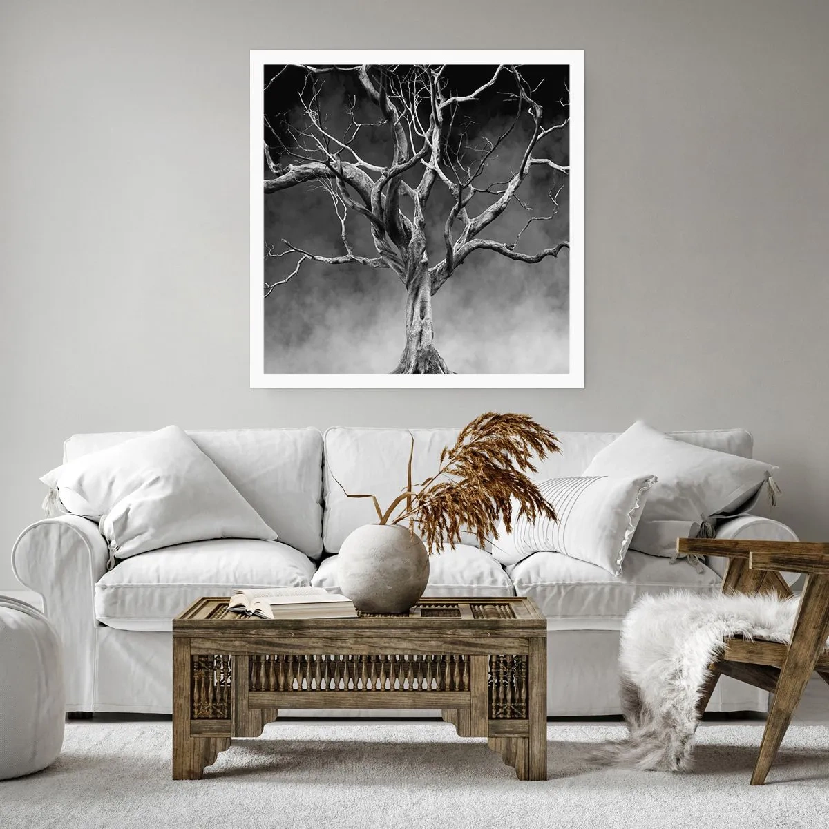 Poster - Oorspronkelijk en heilig - 60x60 cm