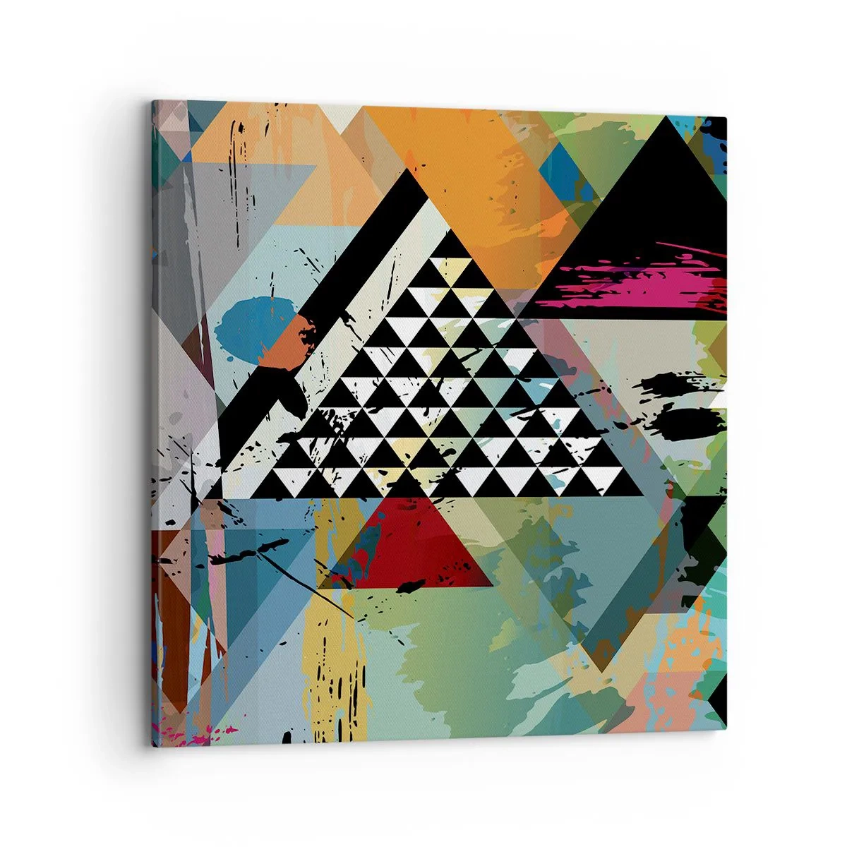 Schilderen op canvas - Hoe gemakkelijk is het - 70x70 cm