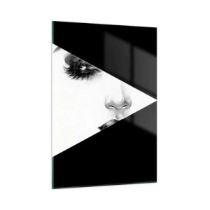 Schilderen op glas - Altijd niet ontdekt - 50x70 cm