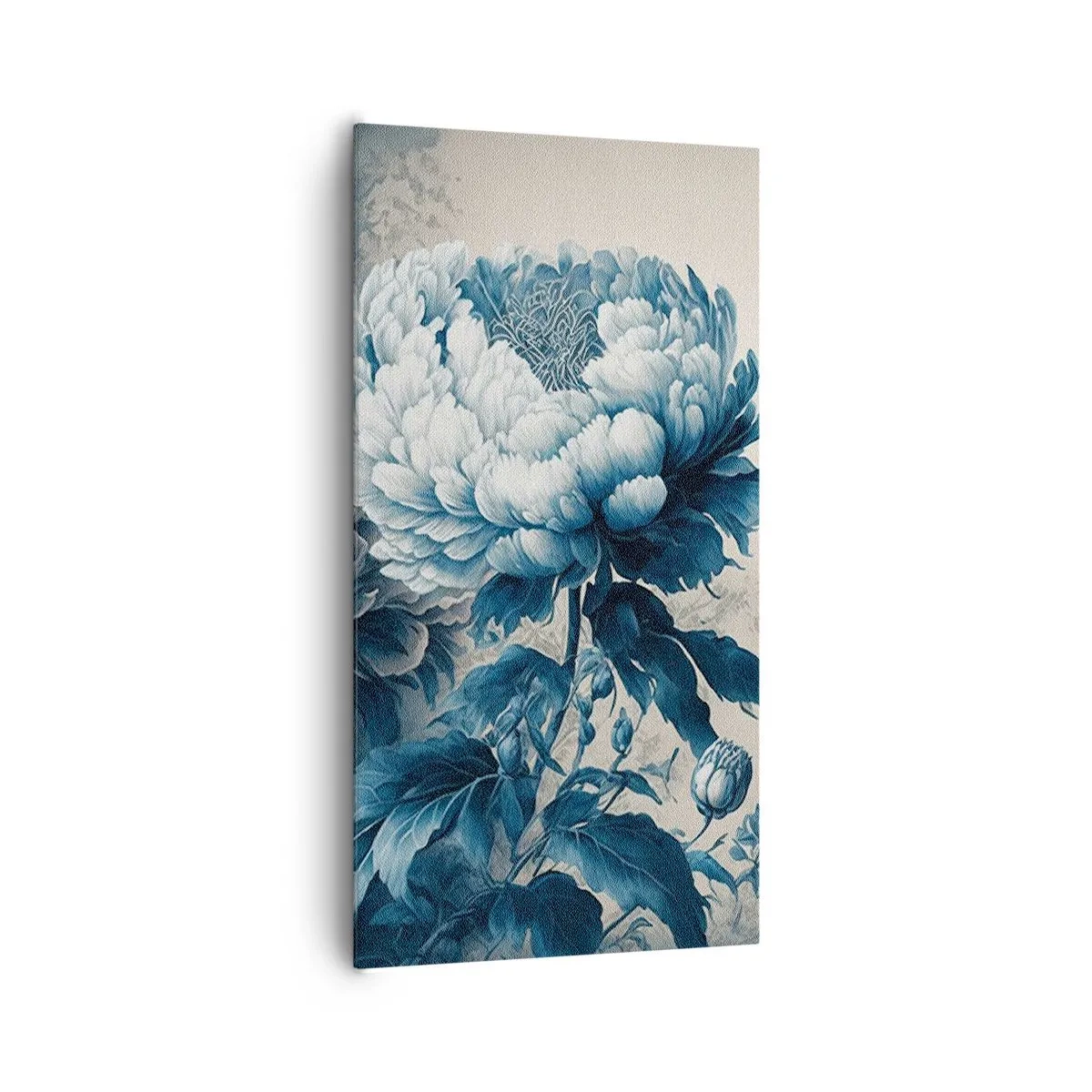 Schilderen op canvas - Bij elkaar passend paar - 65x120 cm