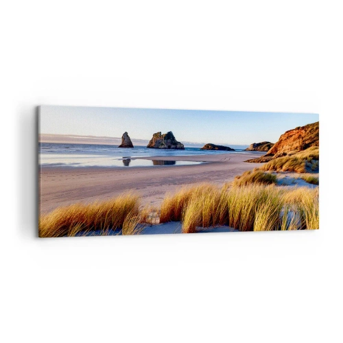 Schilderen op canvas - Voor rustzoekers - 120x50 cm