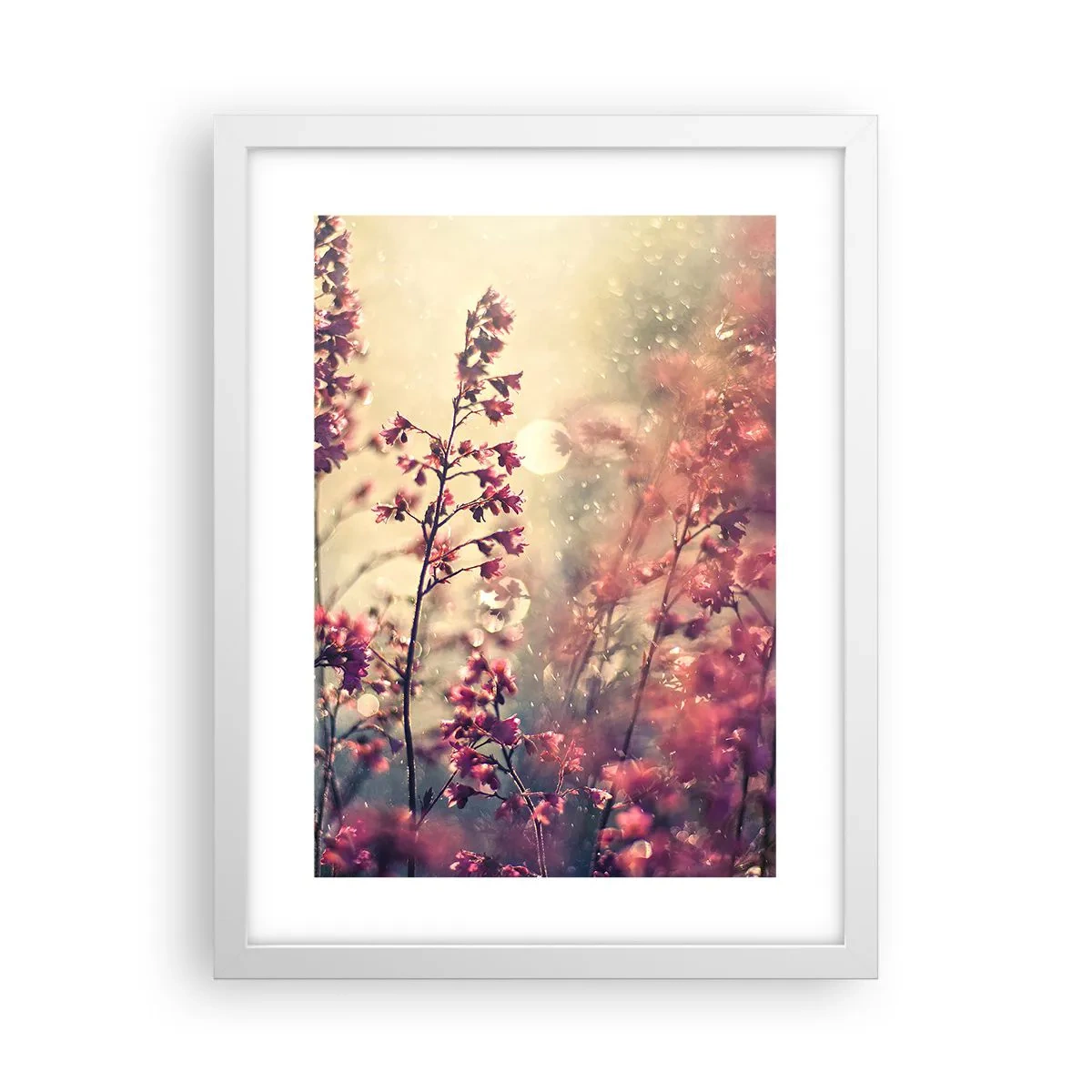 Poster in een witte lijst - Geheime Tuin - 30x40 cm