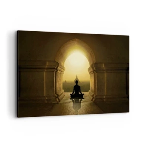 Schilderen op canvas - Volledige harmonie - 120x80 cm