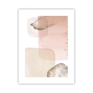 Poster - Een blik door kleur - 30x40 cm