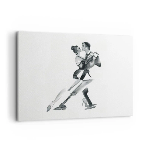 Schilderen op canvas - In één slag - 100x70 cm