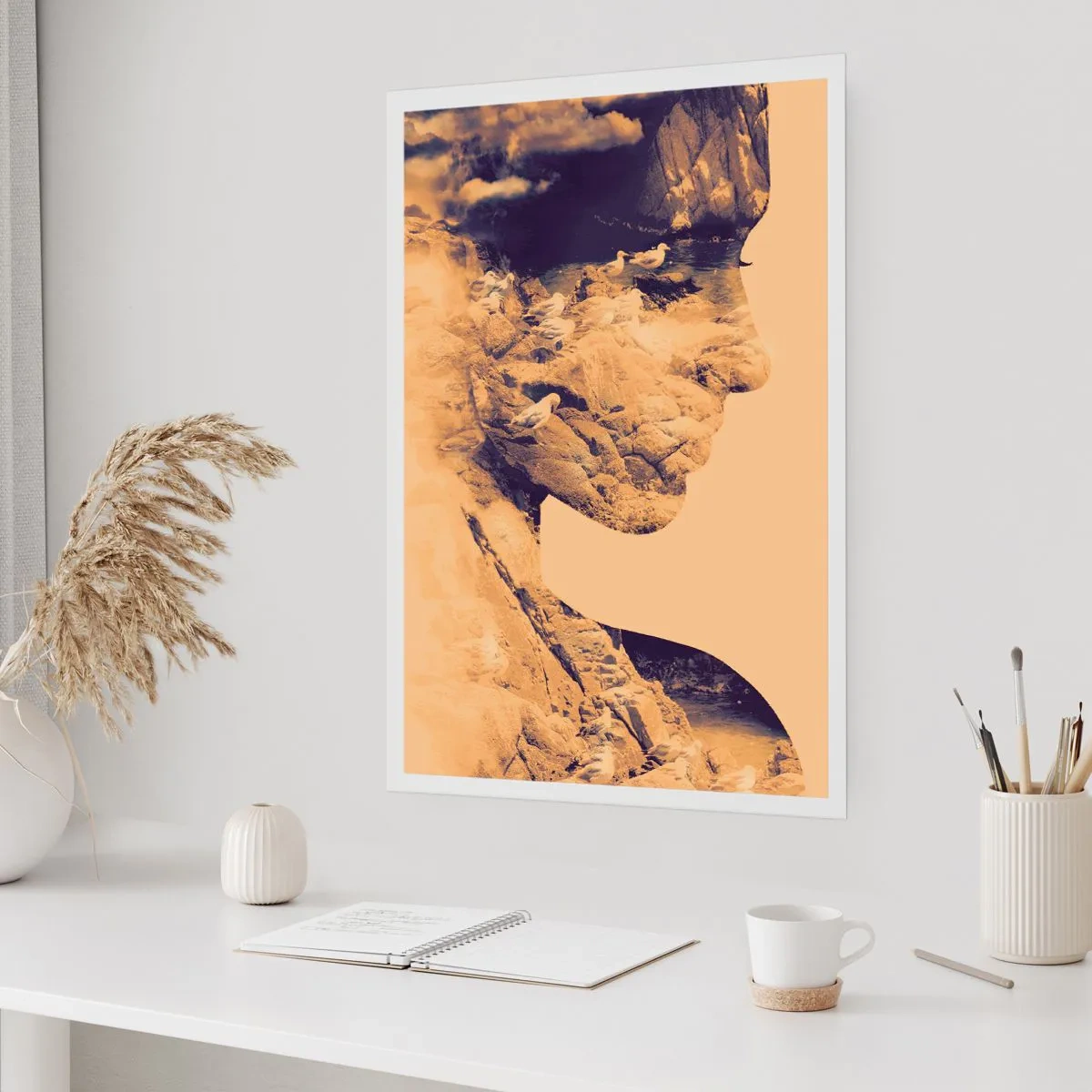 Poster - Van nature mooi - 70x100 cm