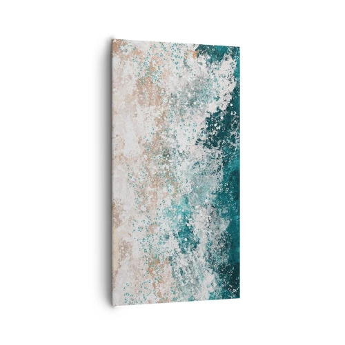 Schilderen op canvas - Zeeverhalen - 65x120 cm