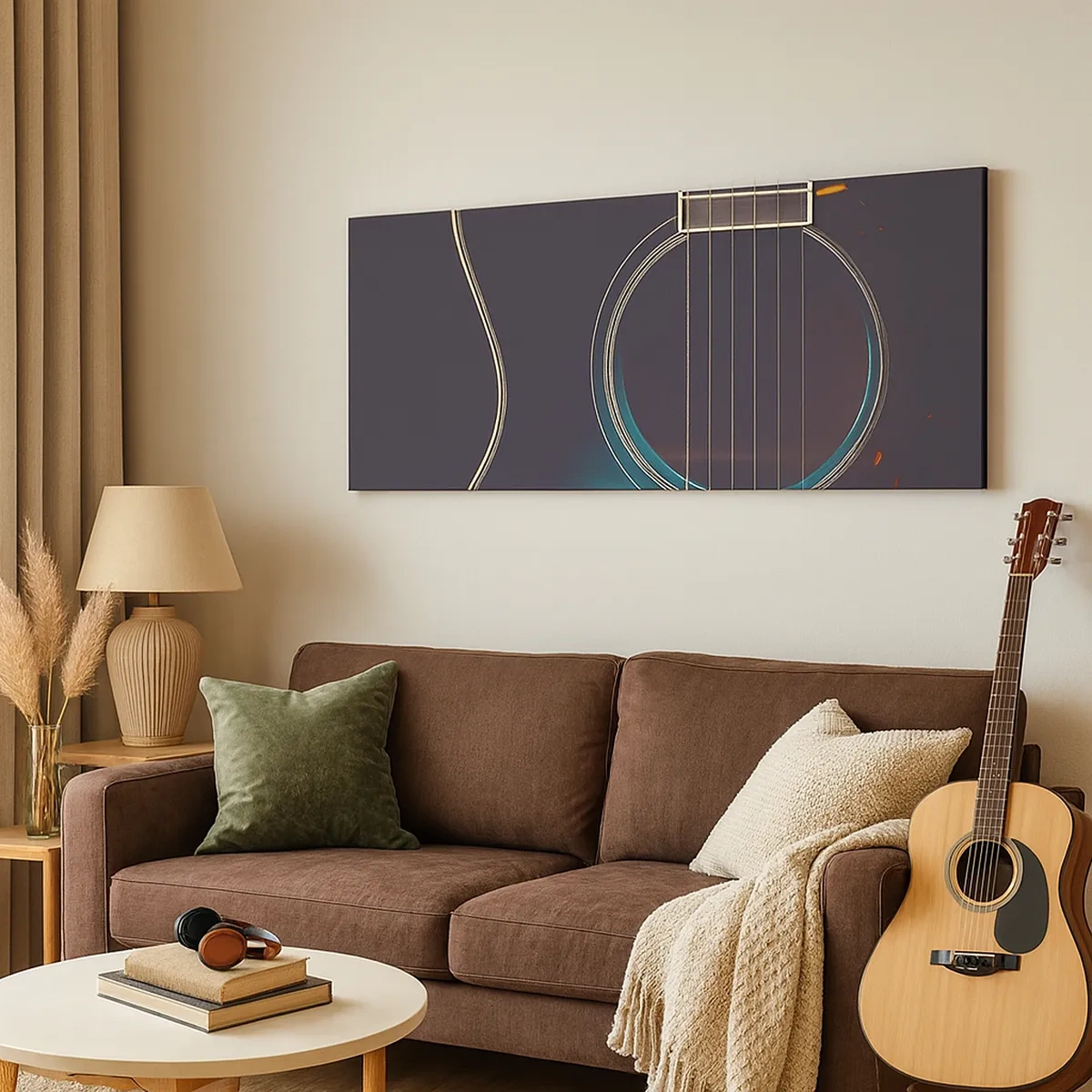 Schilderen op canvas - Nog even voordat het klinkt - 30x30 cm