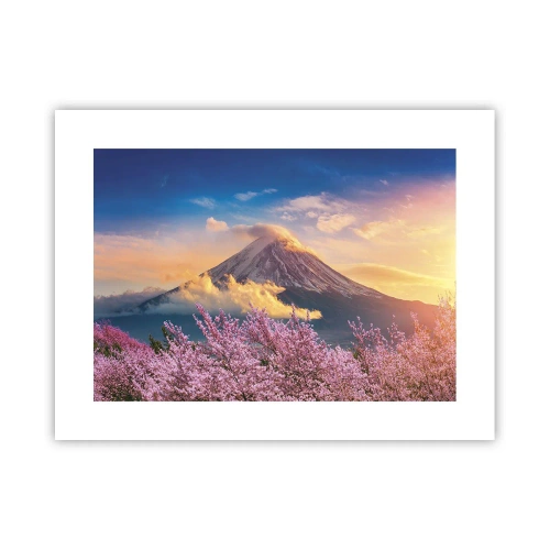 Poster - Japanse heiligheid - 40x30 cm