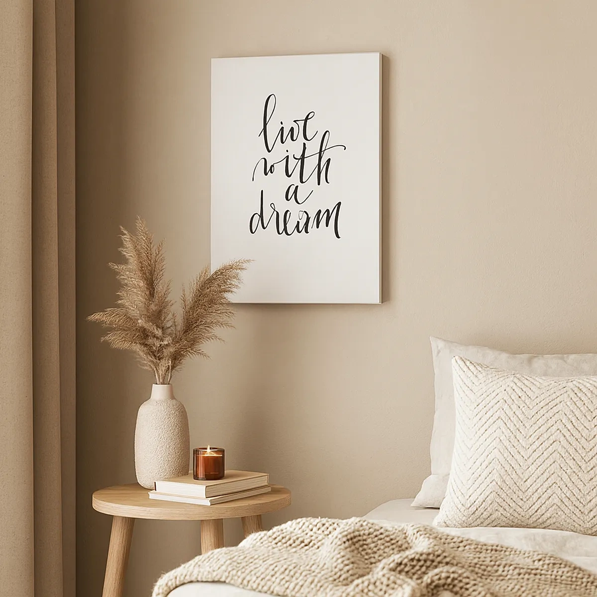 Schilderen op canvas - Natuurlijk - 50x70 cm