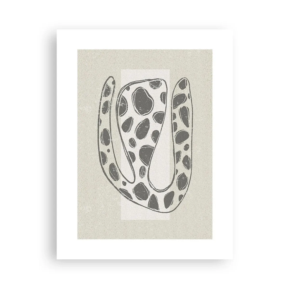Poster - Een vreemd wezen - 30x40 cm