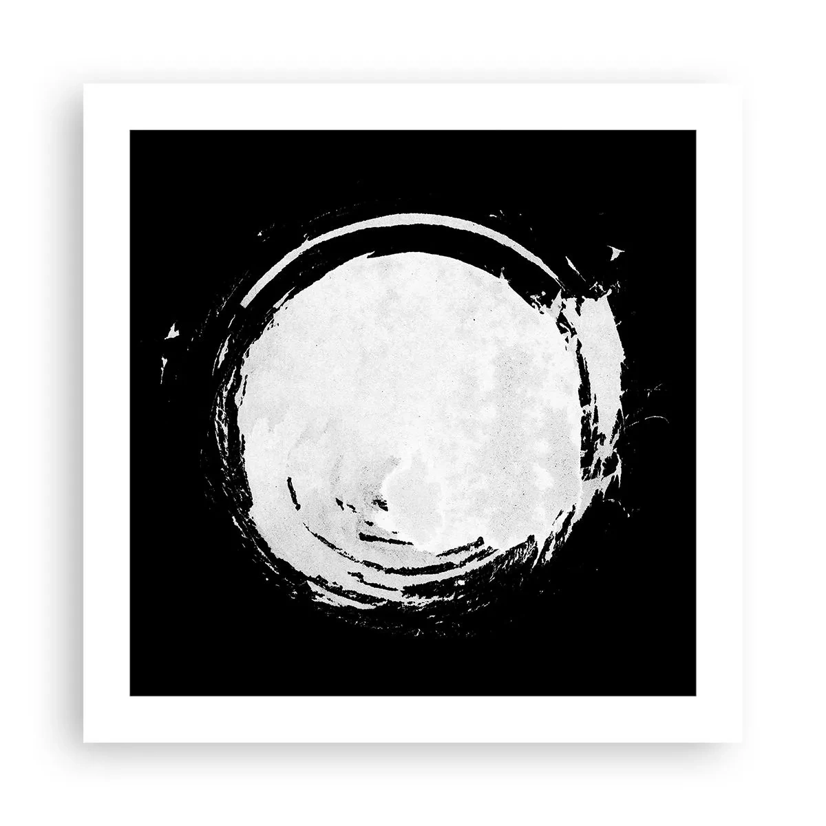 Poster - Goede weg - 50x50 cm