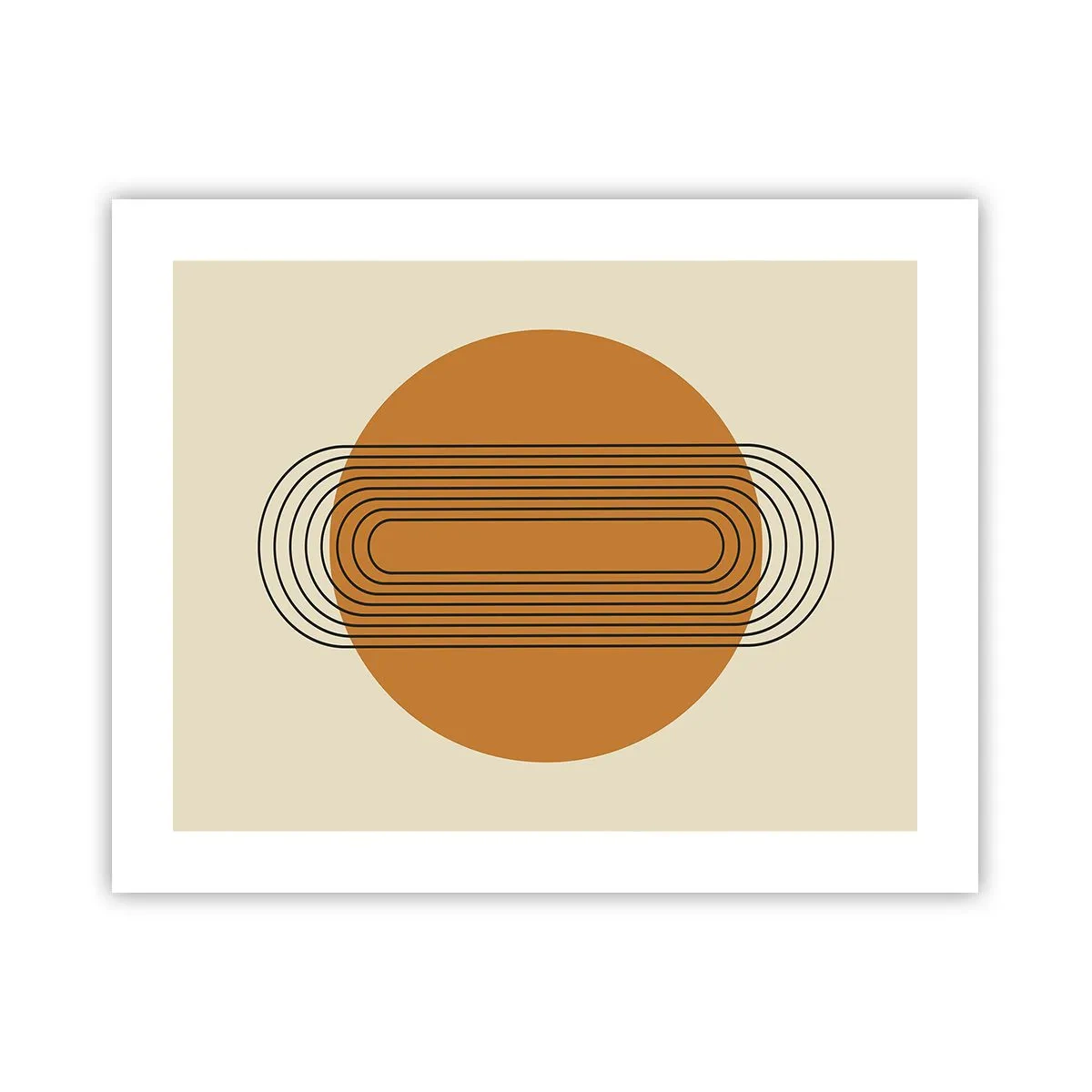 Poster - Perfect plan - 50x40 cm