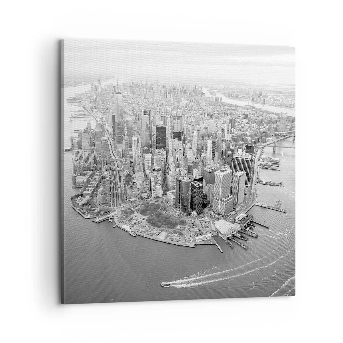 Schilderen op canvas - Hoe niet lief te hebben? - 60x60 cm