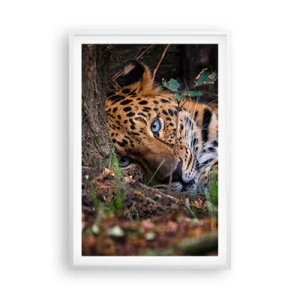 Poster in een witte lijst - Geloof me - 61x91 cm