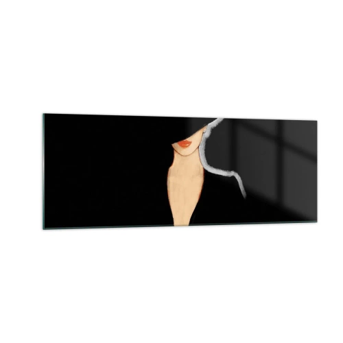 Schilderen op glas - Elegantie en stijl - 140x50 cm