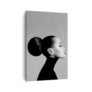 Schilderen op canvas - Moderne Nefertiti - 80x120 cm