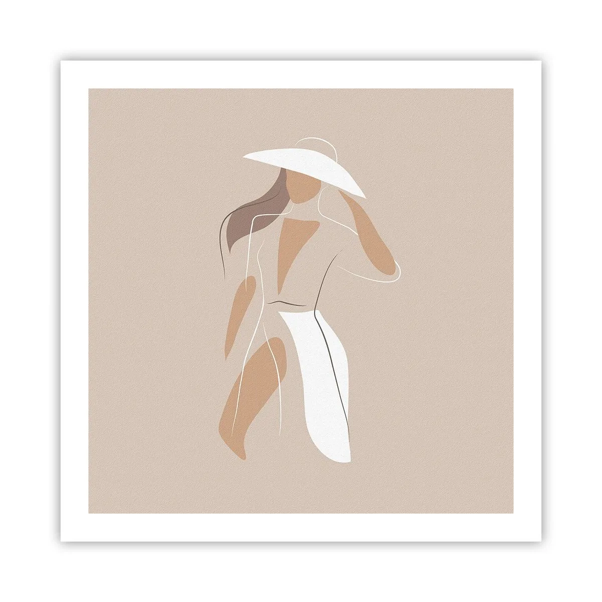 Poster - Mode is leuk - 60x60 cm