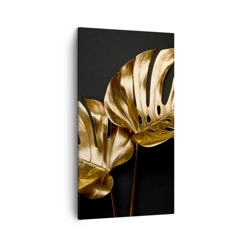 Schilderen op canvas - De schatten van de natuur - 45x80 cm