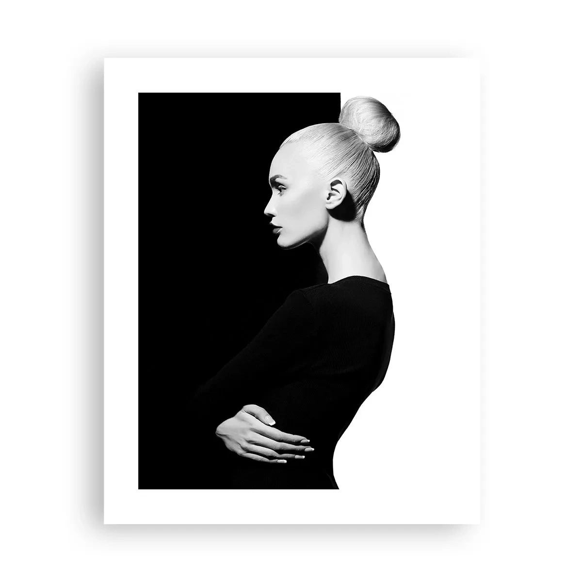 Poster - Gewoon een vrouw - 40x50 cm