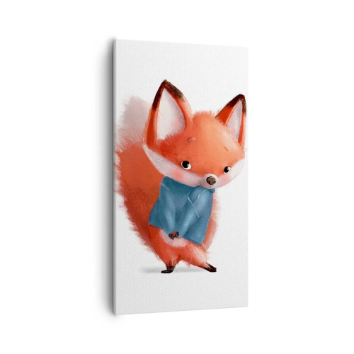 Schilderen op canvas - Past het bij me? - 55x100 cm