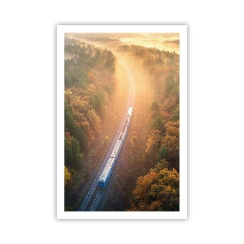 Poster - Herfst reis - 61x91 cm