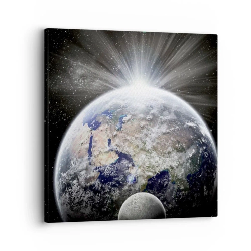 Schilderen op canvas - In volle pracht - 30x30 cm