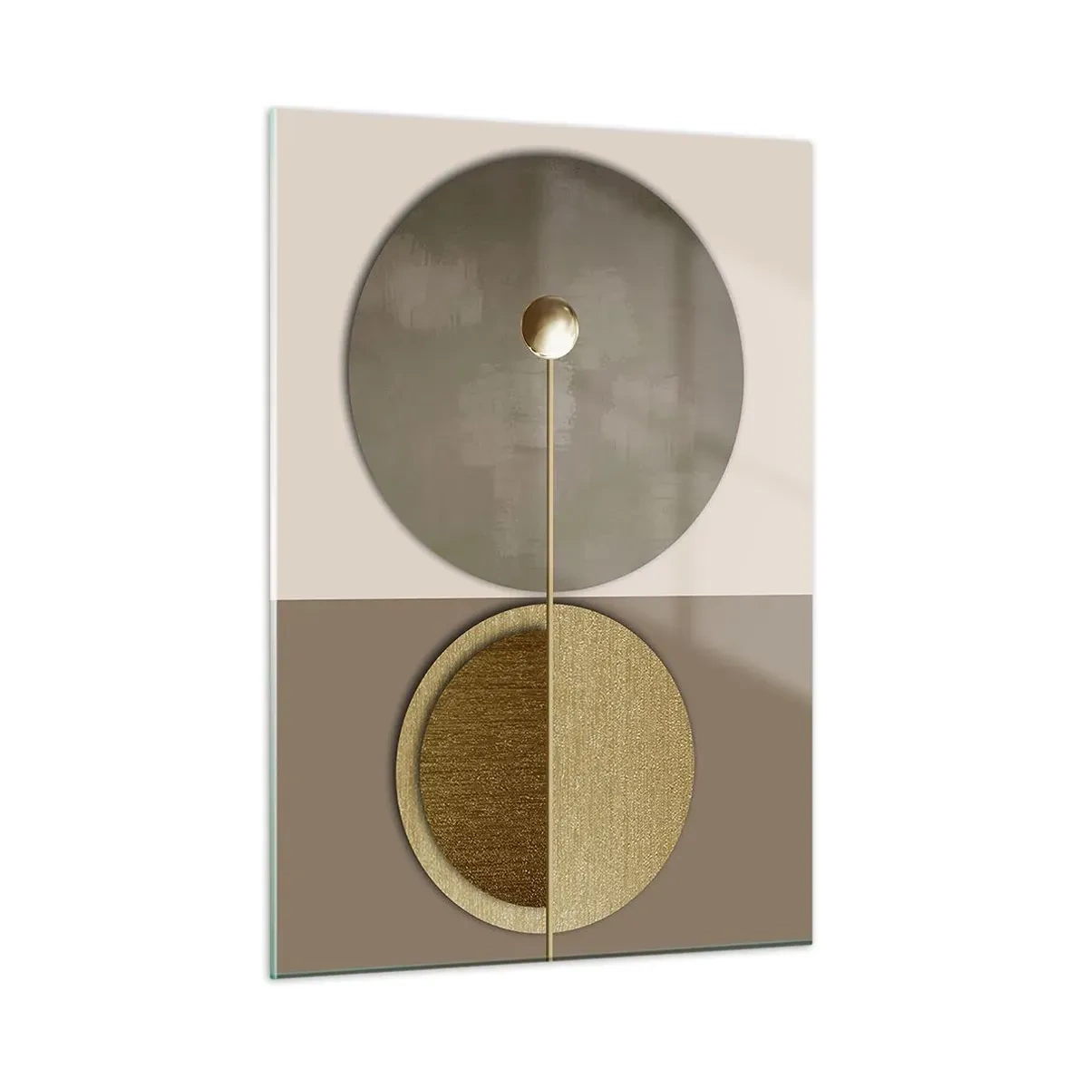 Schilderen op glas - Perfecte balans - 50x70 cm