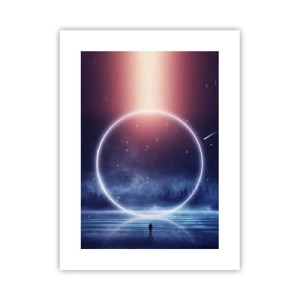 Poster - Ze zijn er al... - 30x40 cm