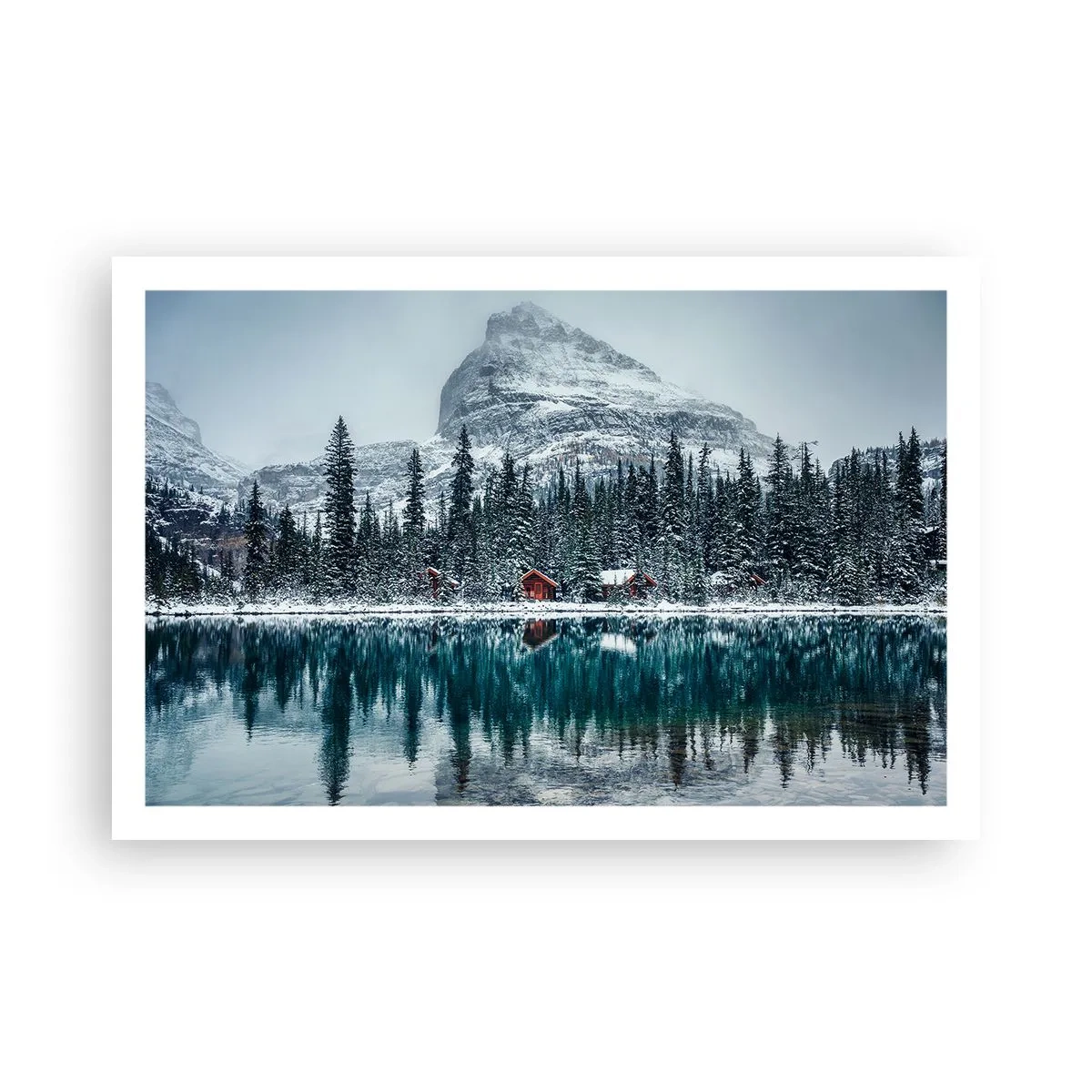 Poster - Canadese stilte - 91x61 cm