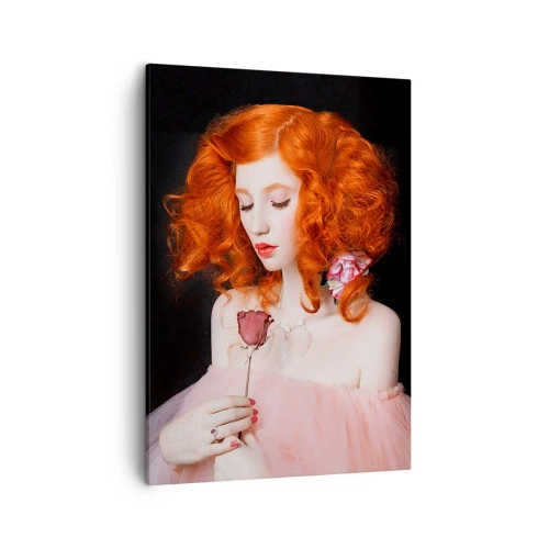 Schilderen op canvas - In barokstijl - 50x70 cm