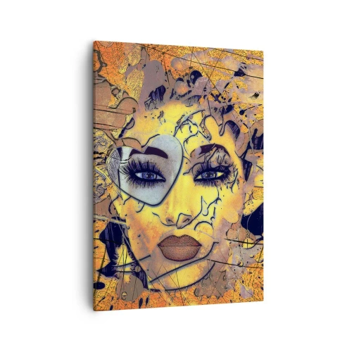 Schilderen op canvas - Zonnige schoonheid - 50x70 cm