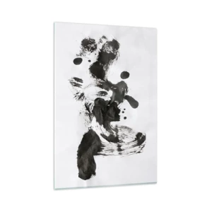 Schilderen op glas - Is er een methode voor de waanzin? - 80x120 cm