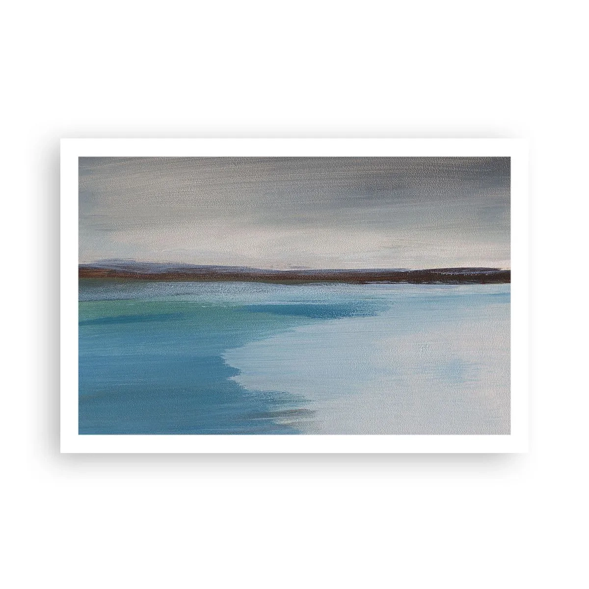 Poster - Horizontaal landschap - 91x61 cm