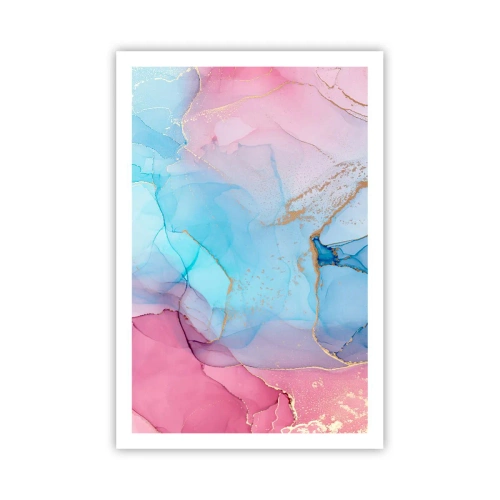 Poster - Ontmoeting en interpenetratie - 61x91 cm