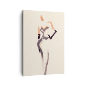 Schilderen op canvas - Uit de gouden jaren van Hollywood - 50x70 cm